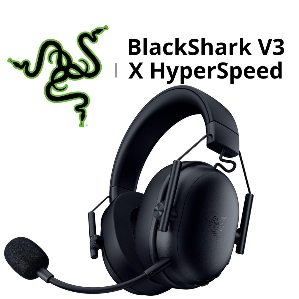 Razer BlackShark V3 X HyperSpeed – tri-modo (70 h)